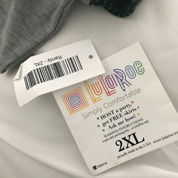 Lularoe Randy NWT - Picture 3 of 4